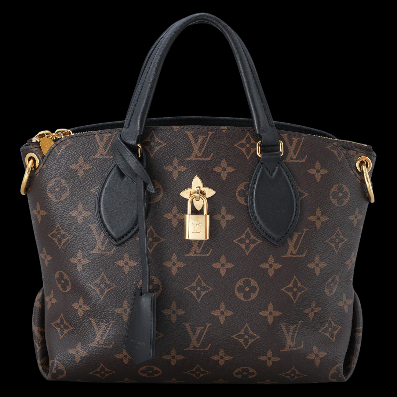 LOUIS VUITTON(USED)루이비통 M44351 모노그램 플라워 지퍼 PM